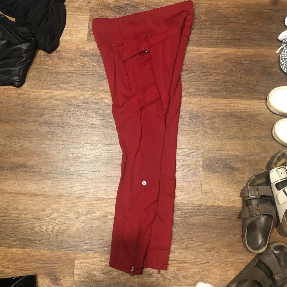 Lululemon fleece lined leggings